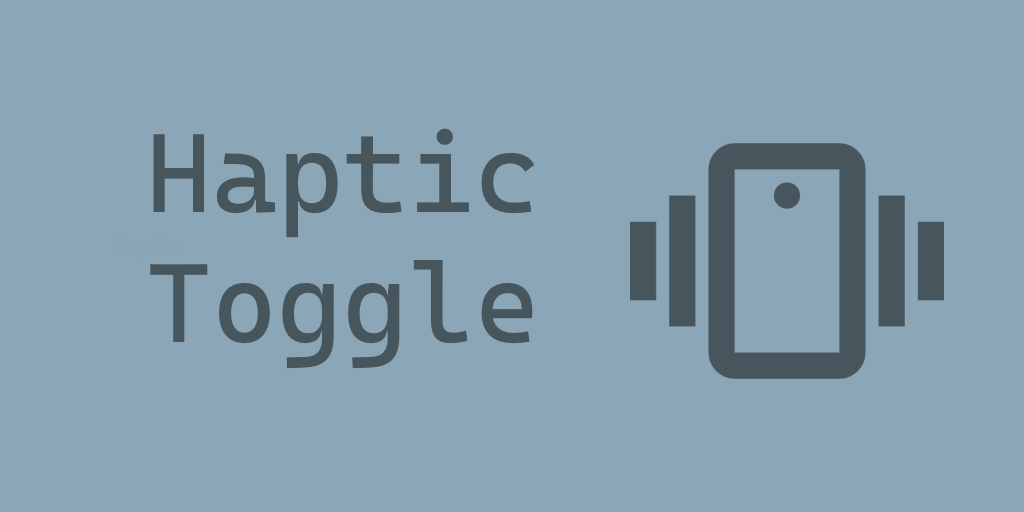 HapticToggle App Icon